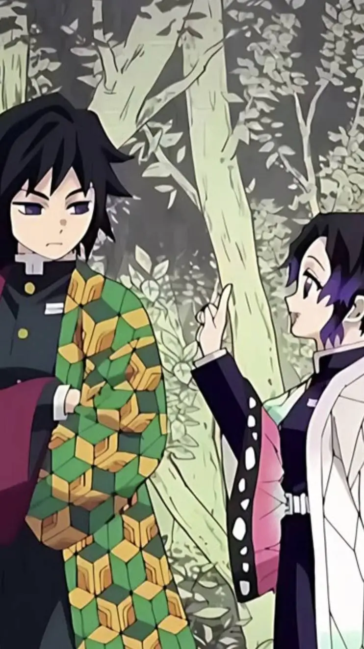 ai character: GiyuShino background