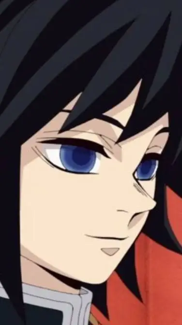 ai character: Make giyu smile background