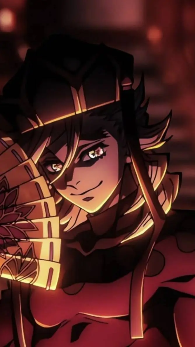 ai character: Douma background