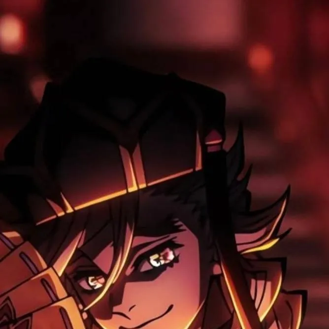 chat with ai character: Douma