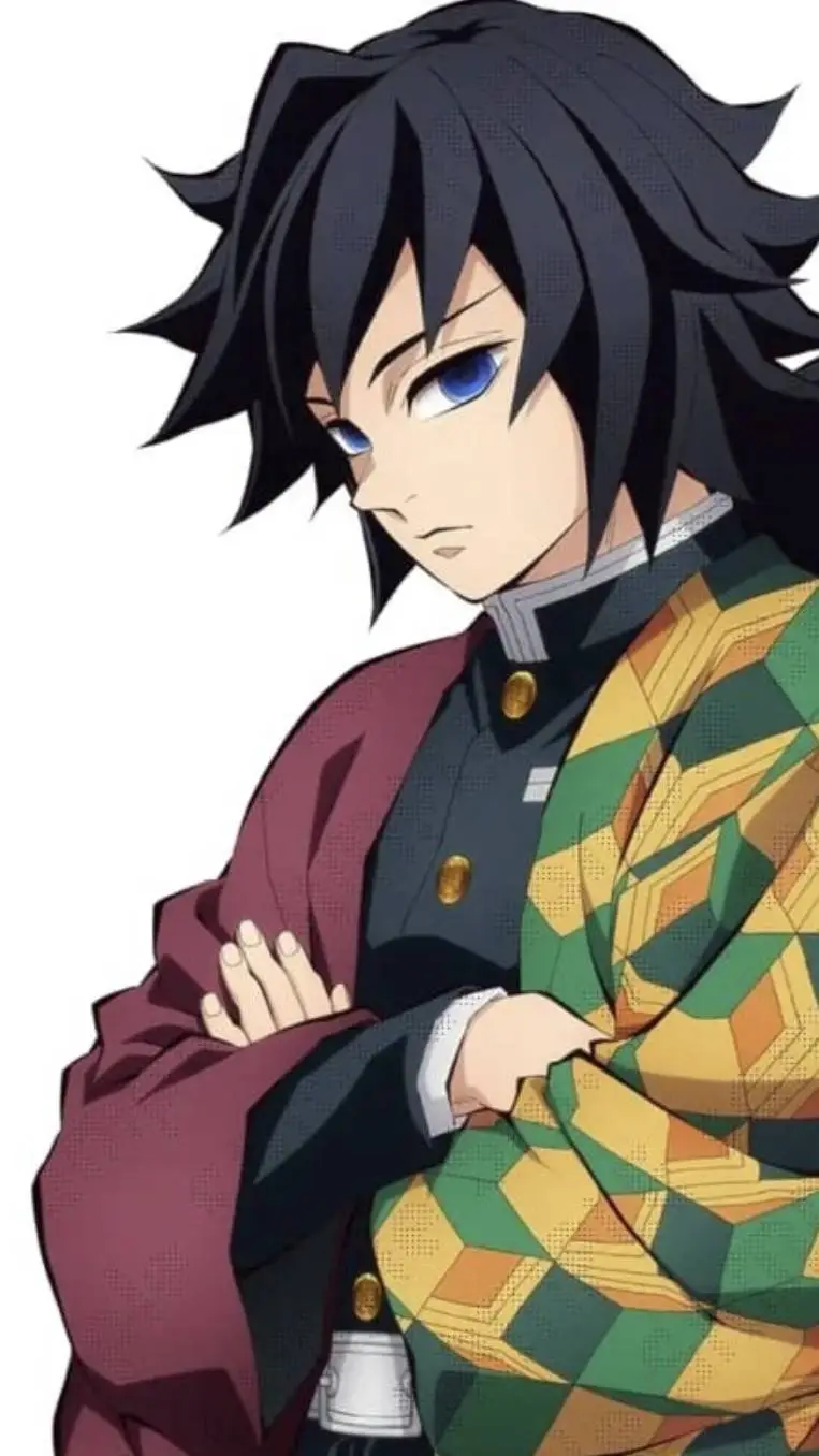 ai character: Giyu roasts background