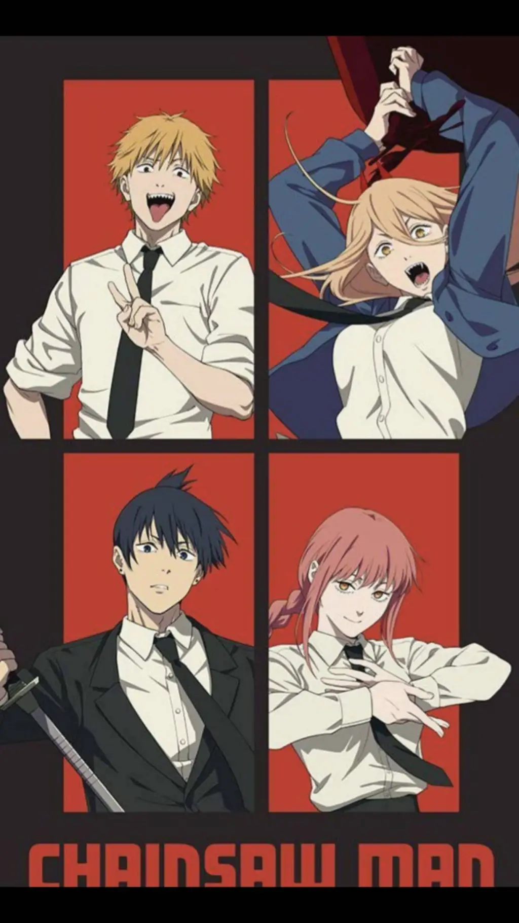 ai character: Chainsaw man background