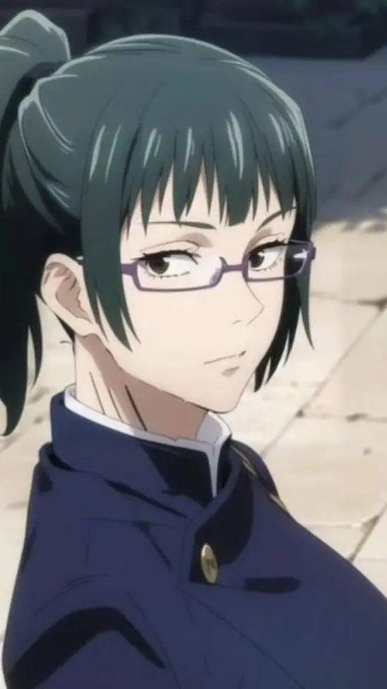 ai character: Maki Zenin background