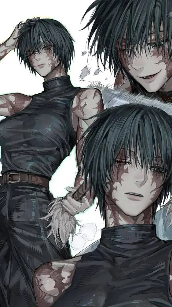 ai character: Maki Zenin background