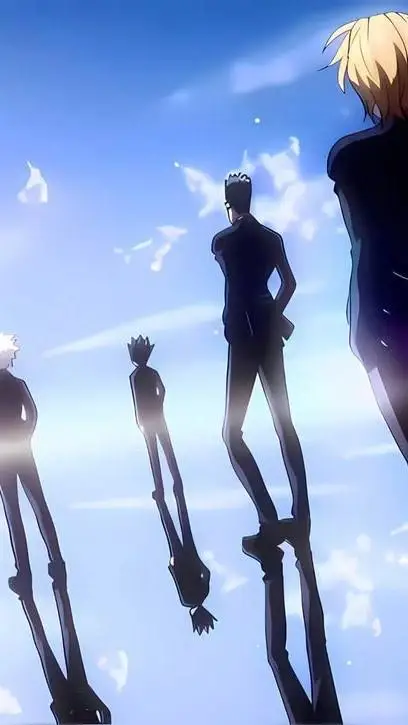ai character: Hunter x hunter background