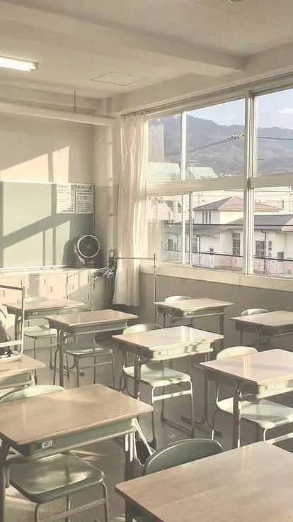 ai character: Classroom  background