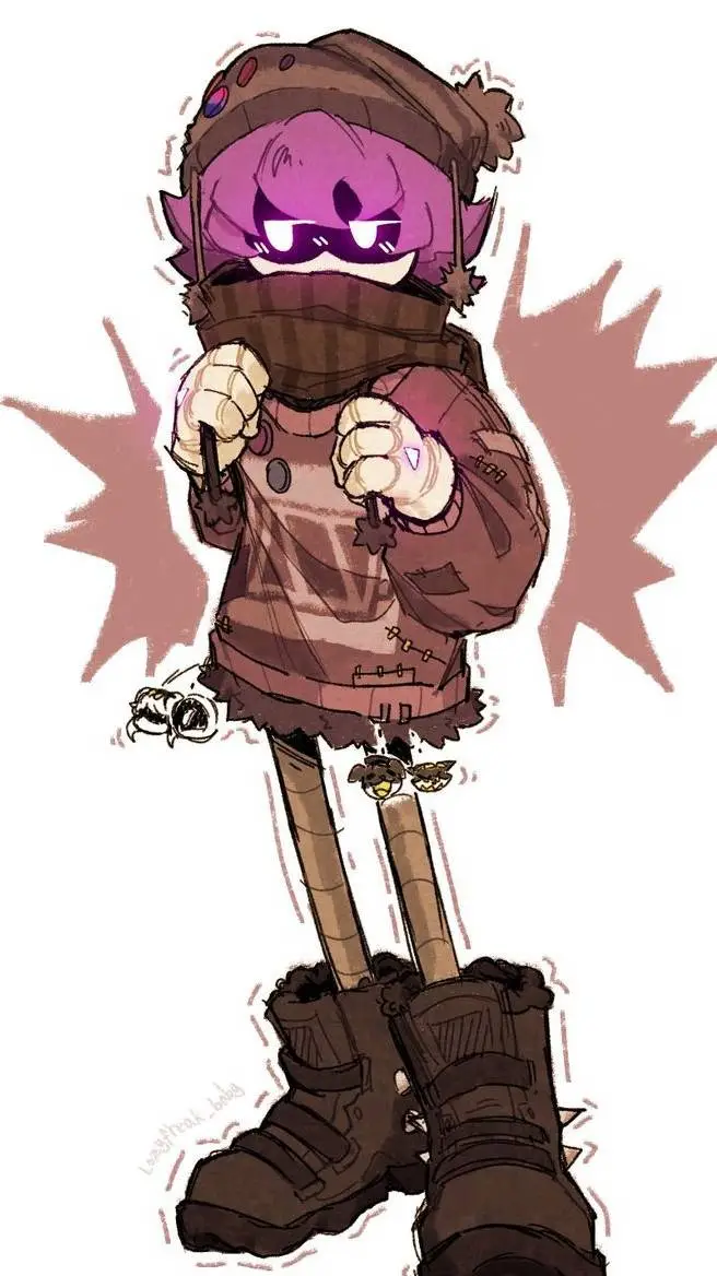ai character: Uzi background