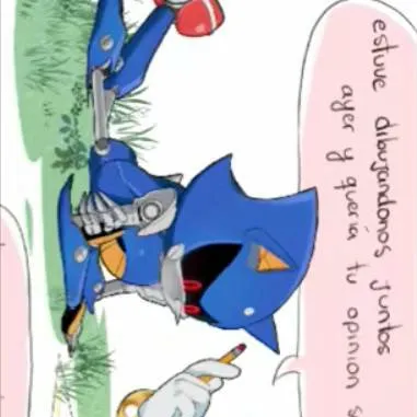 chat with ai character: Metal sonic