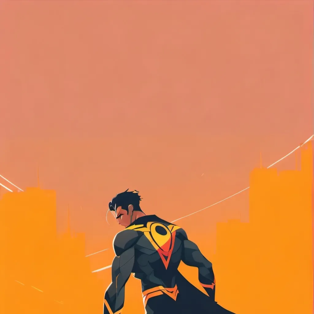 chat with ai character: superhero OC 