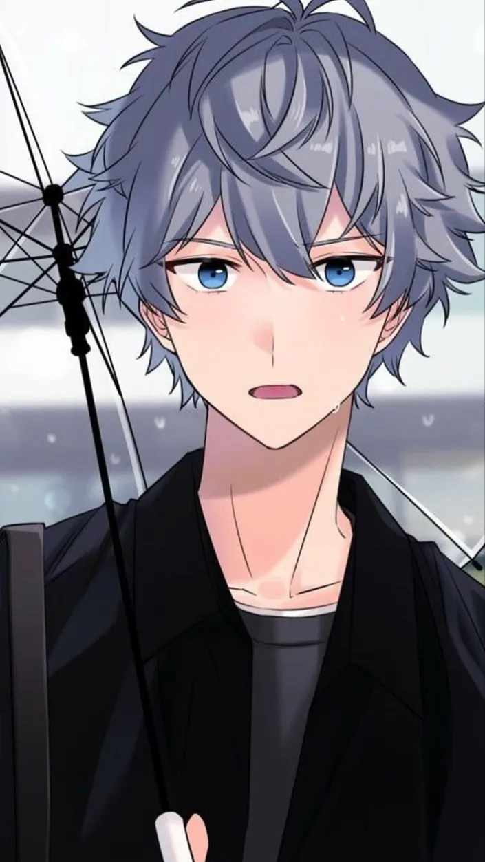 ai character: Sean 🩵 background