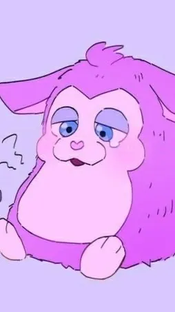 ai character: Tattletail background