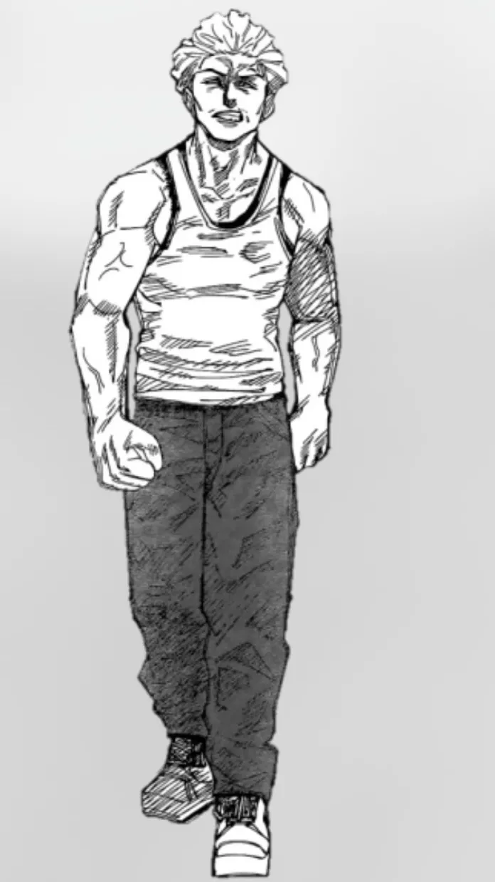 ai character: Jack pot guy background