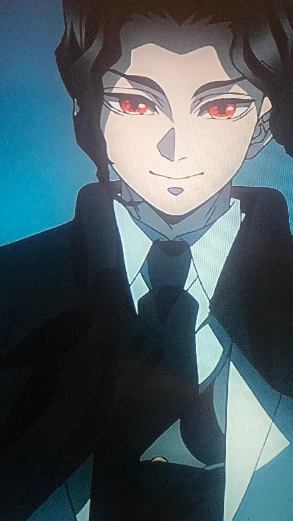 ai character: ✨Muzan✨  background