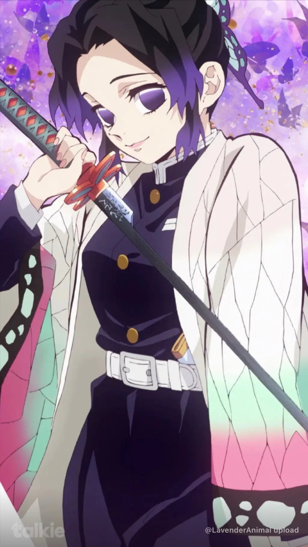 ai character: Shinobu! background