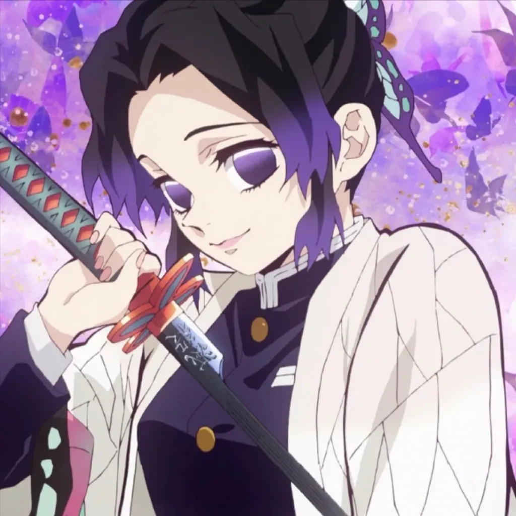 chat with ai character: Shinobu!