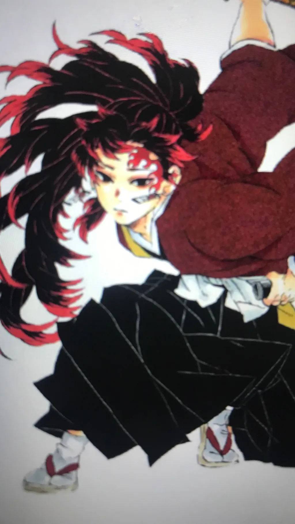 ai character: Yoriichi  background