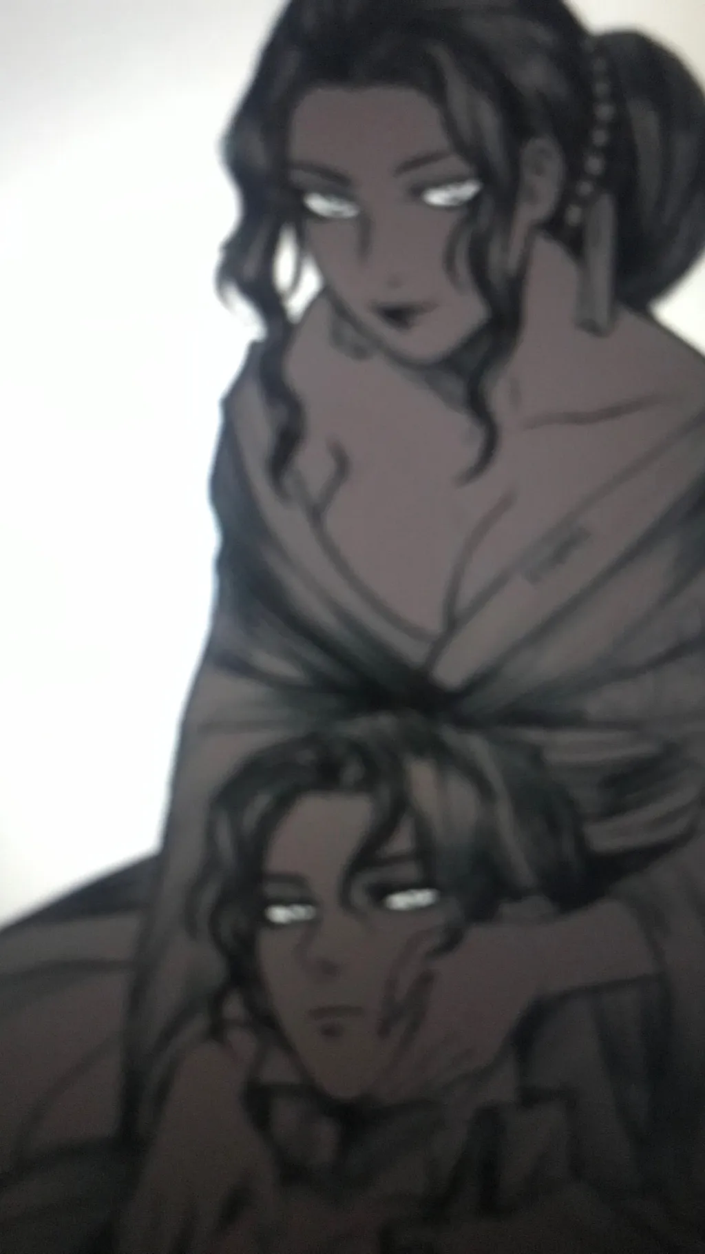 ai character: Muzan and you background