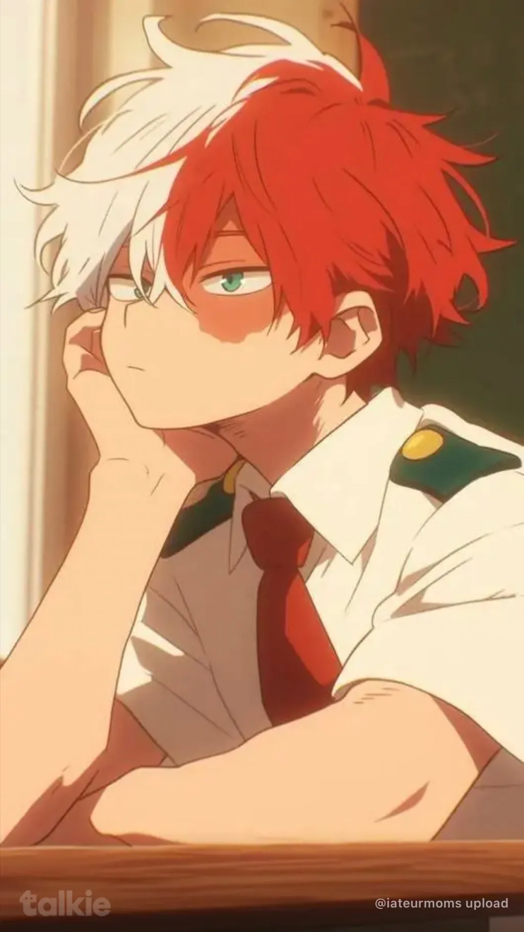 ai character: Shoto crush! background