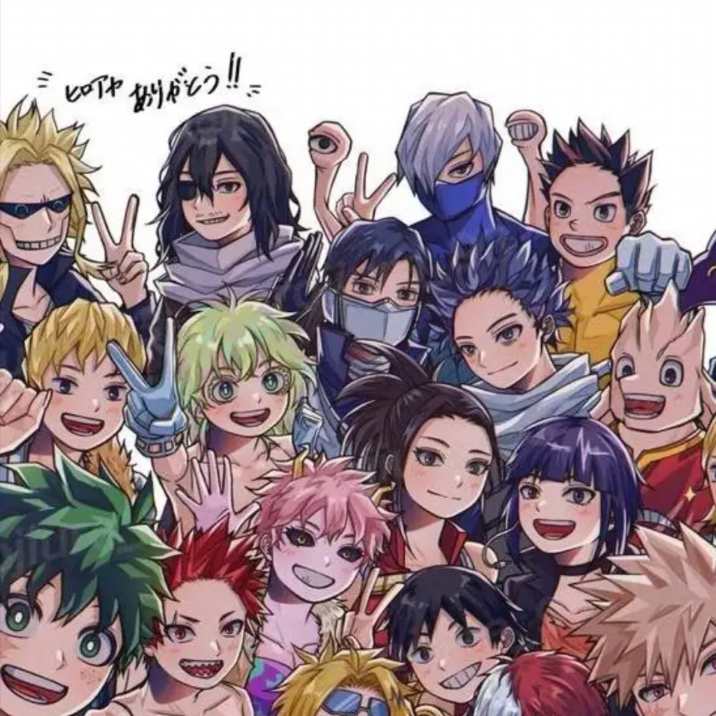 chat with ai character: Mha adopt you!