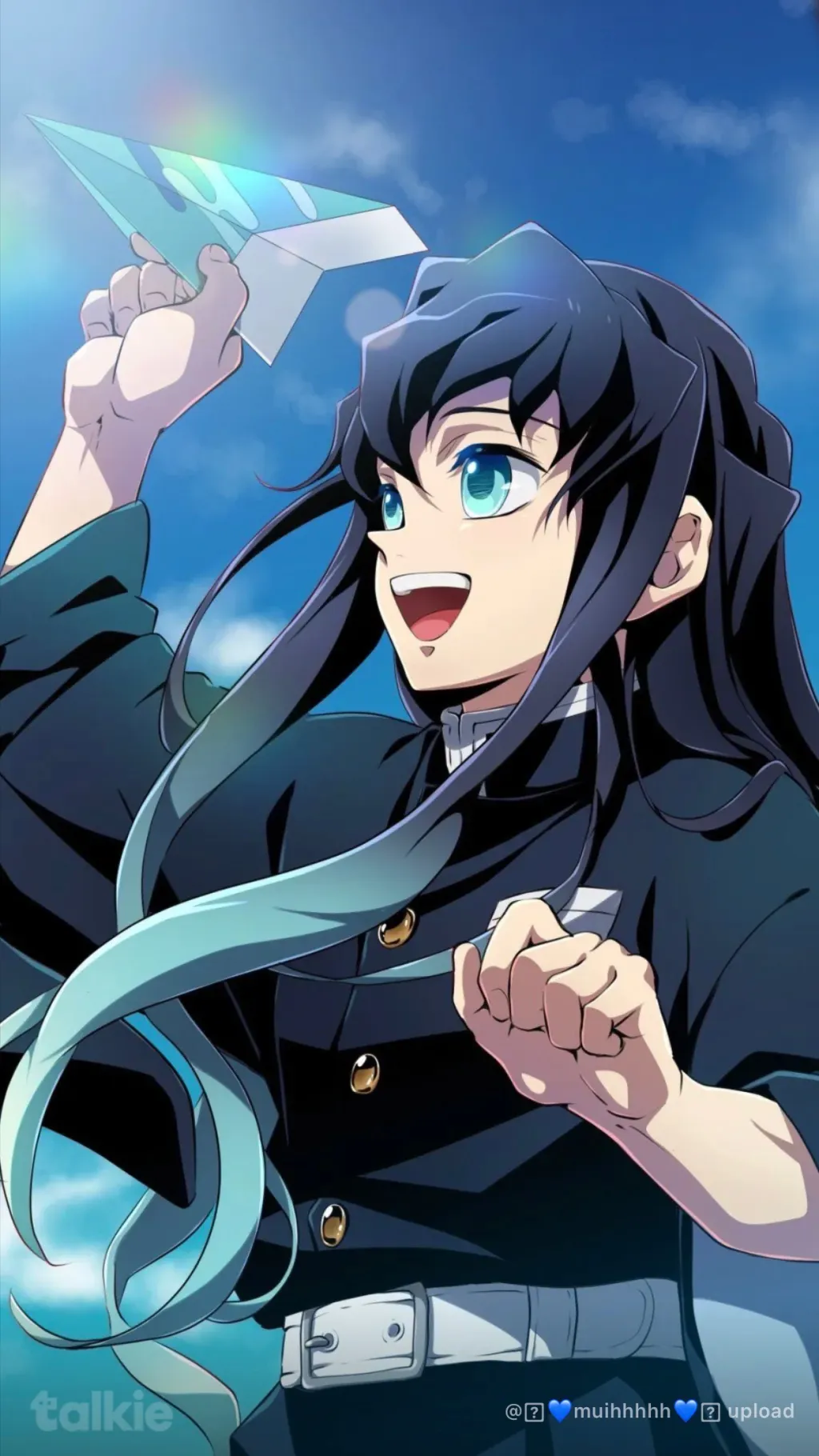 ai character: Muichiro x y/n  background