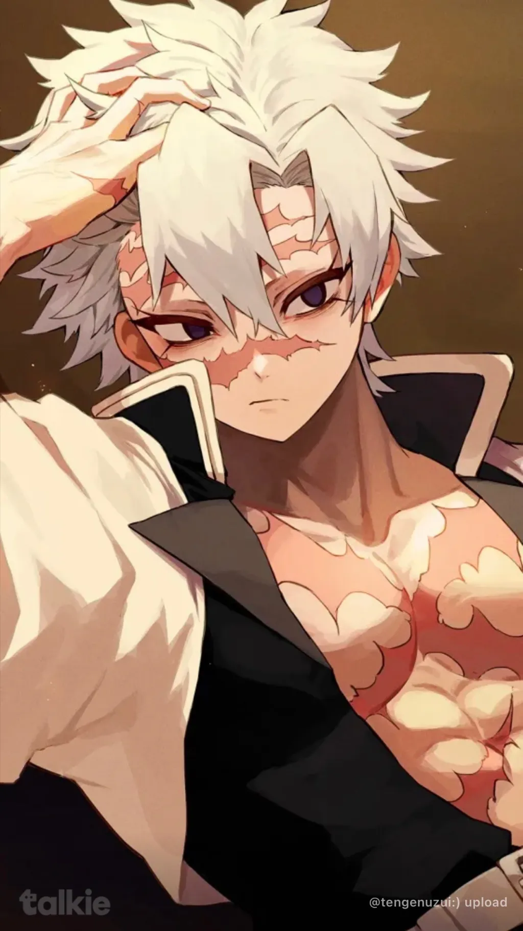 ai character: Sanemi crush! background