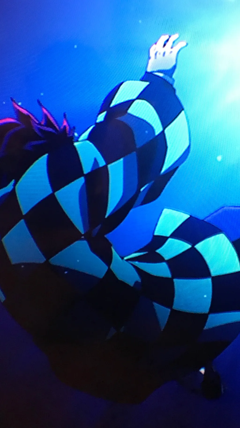 ai character: Tanjiro died! background