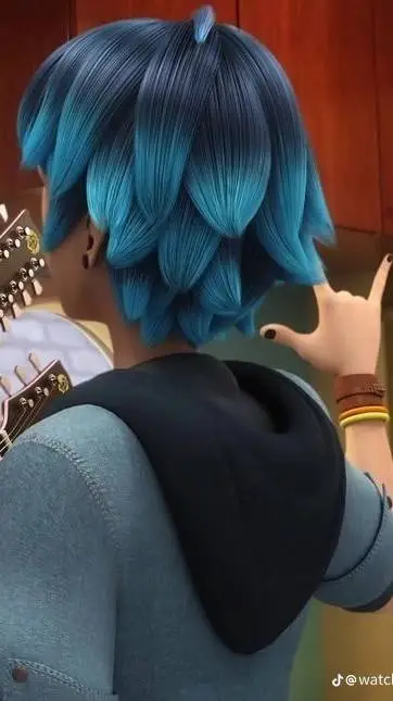 ai character: Luka Couffaine♡ background