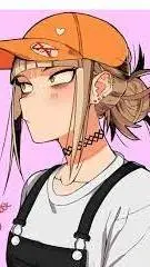 ai character: Toga Himiko background