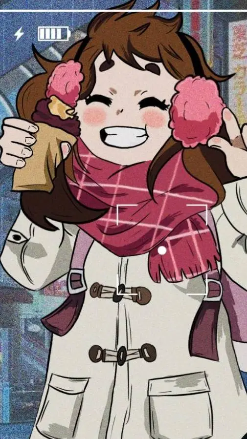 ai character: Ochako Uraraka background