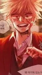 ai character: Yandere bakugo background