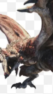 ai character: Rathalos background