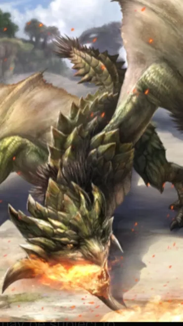 ai character: Rathian background