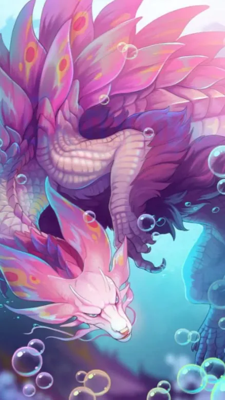 ai character: Mizutsune(female) background