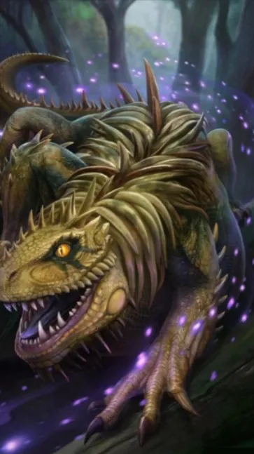 ai character: Great jagras background