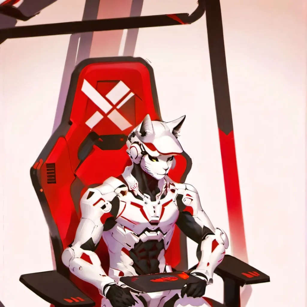 chat with ai character: Mewki workshop cat