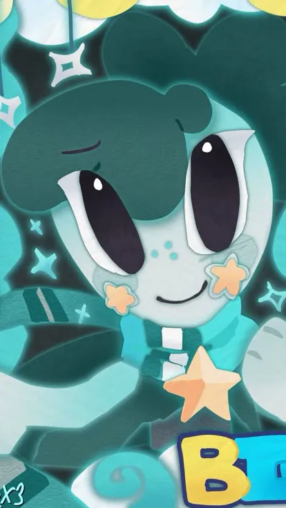 ai character: 🌹☆sprout☆🌹 background