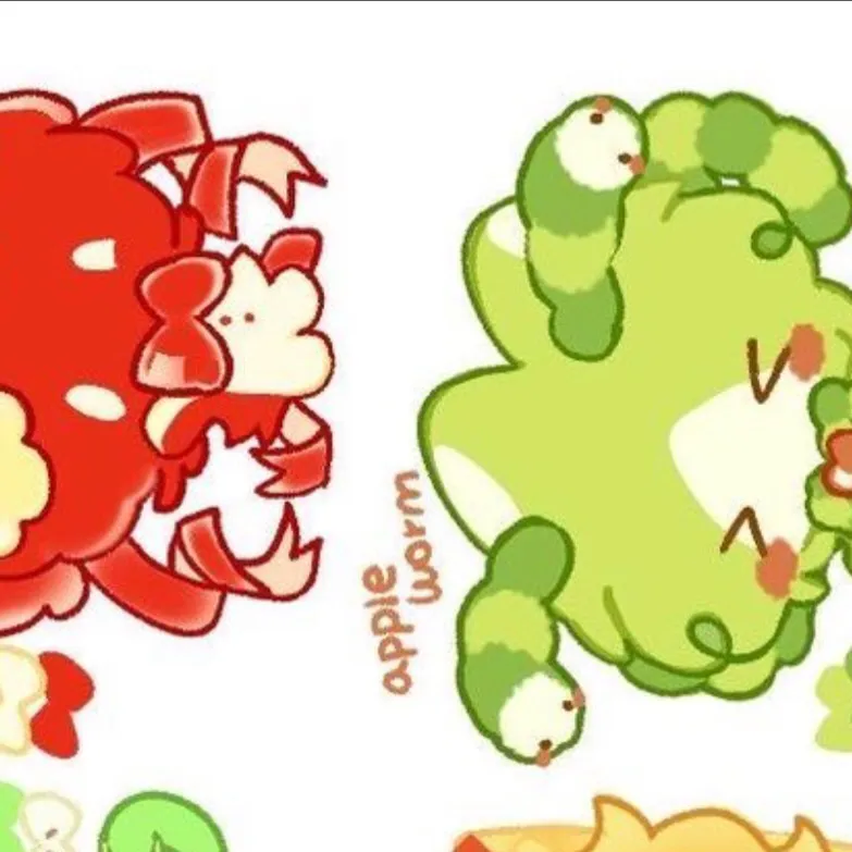 chat with ai character: Ur little apples! 