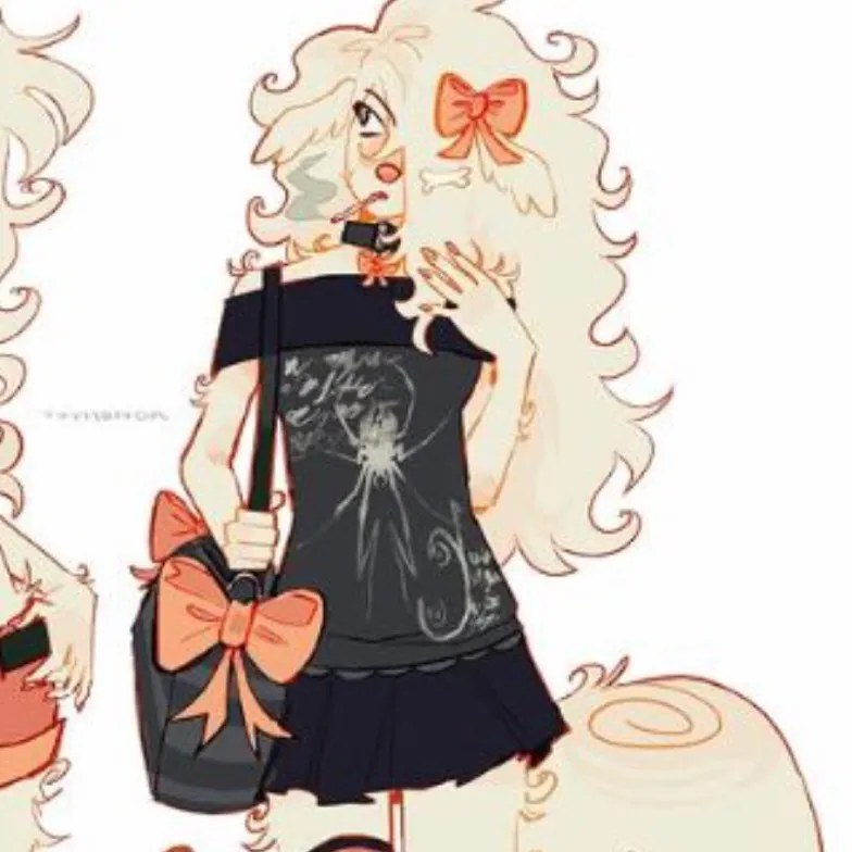 chat with ai character: ☆🎃rosette💀☆