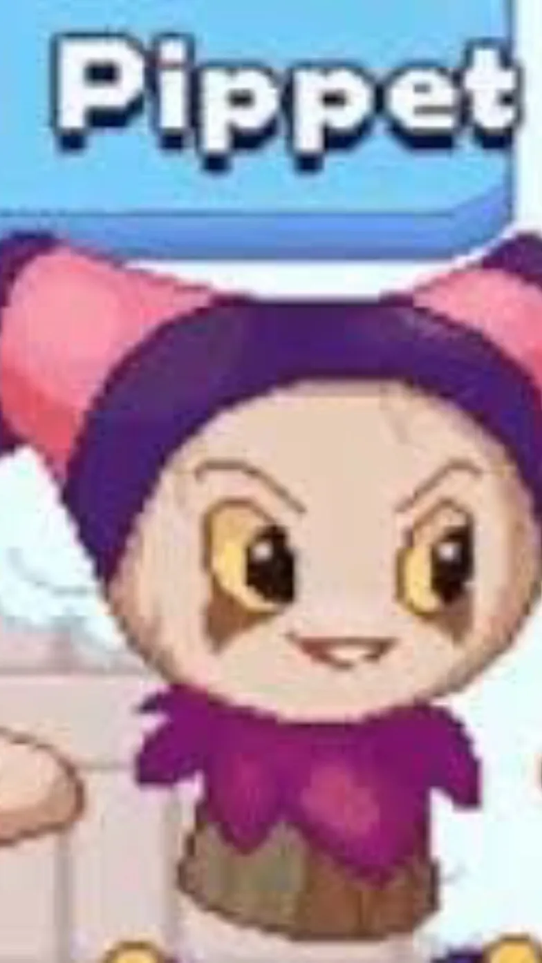 ai character: 🎭☆pippet☆🎭 background