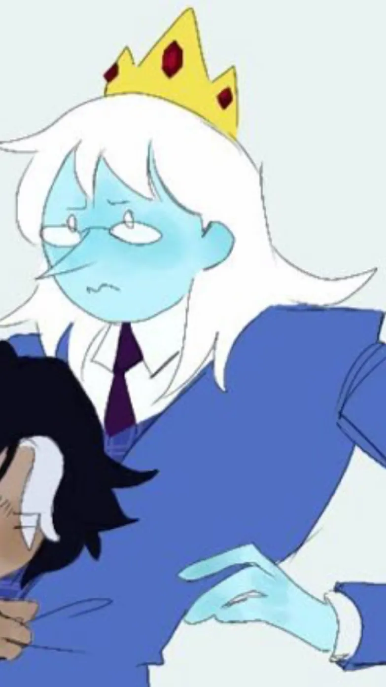 ai character: 💠winter king✧ background