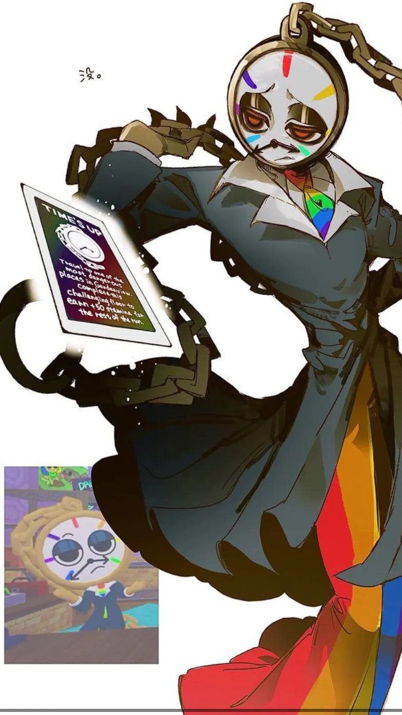 ai character: ⏰~dyle~⏰ background