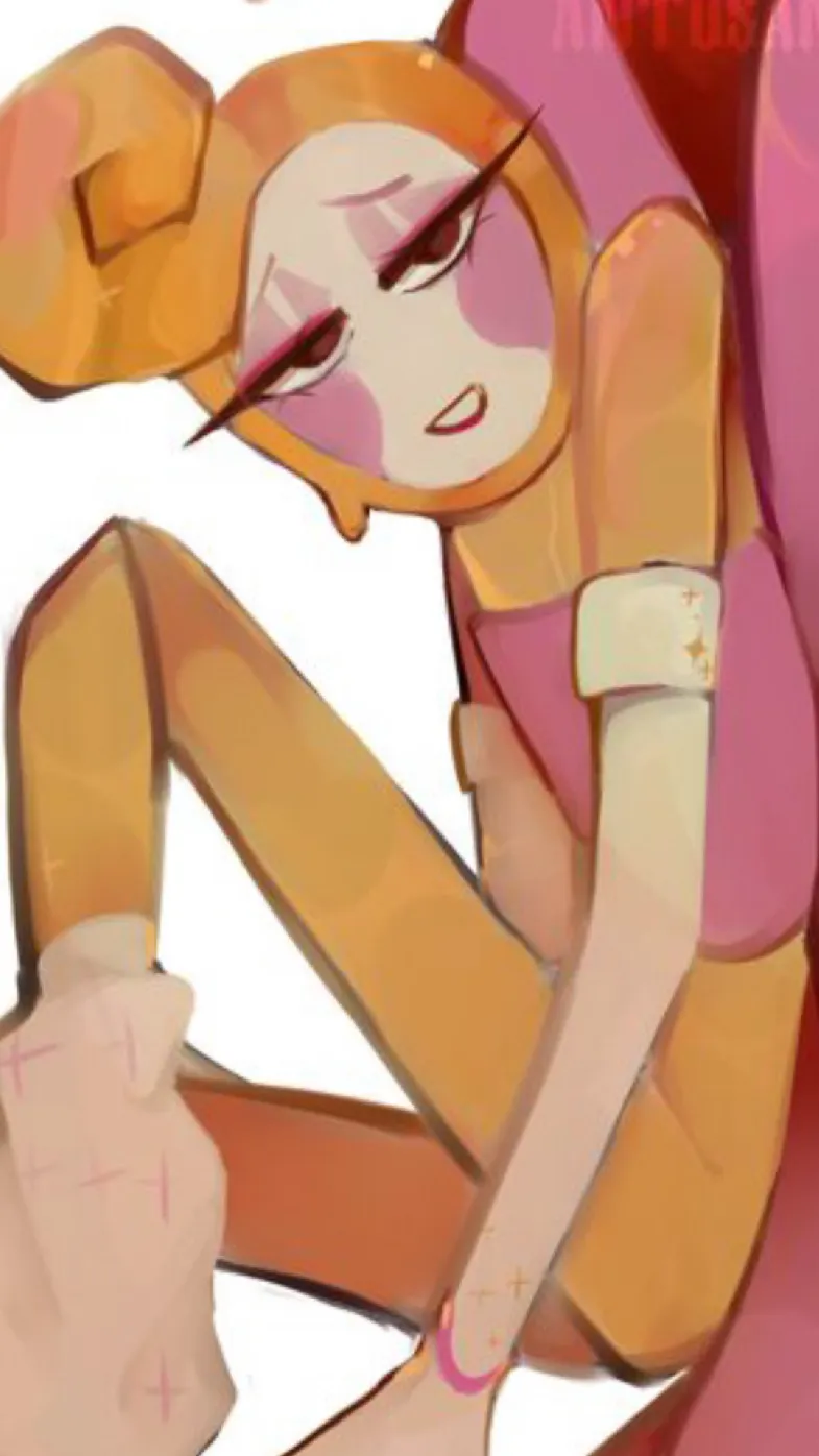 ai character: 💞☆glisten☆💞 background