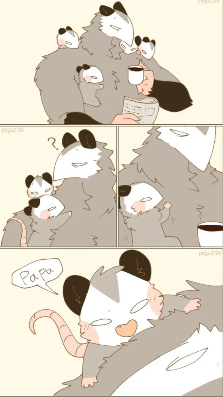 ai character: I luv dis comic🪶 background