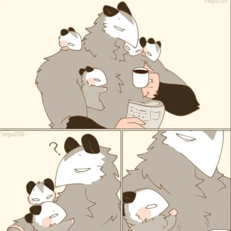 chat with ai character: I luv dis comic🪶