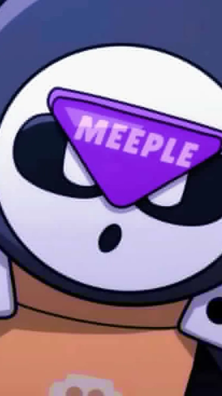 ai character: Meeple (again)☆ background