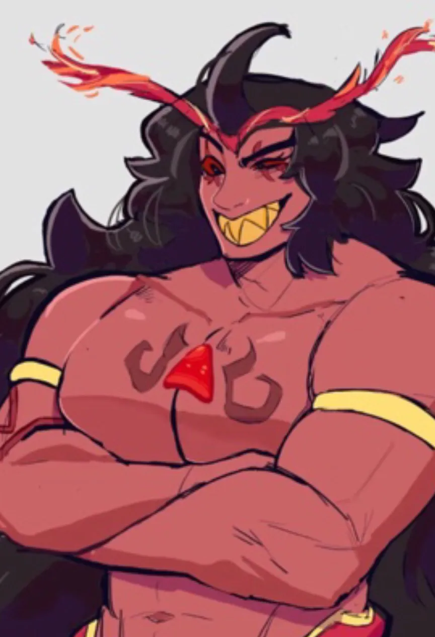 chat with ai character: Burning spice ࿐