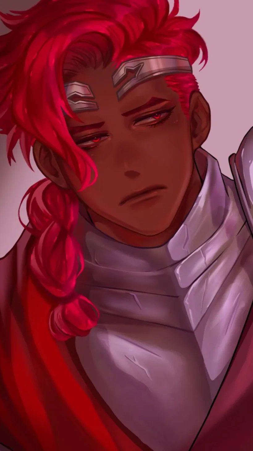 ai character: 🌺❤️wildberry☆ background