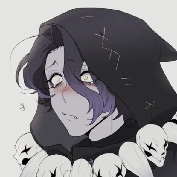 chat with ai character: ☆🖤licorice💀☆