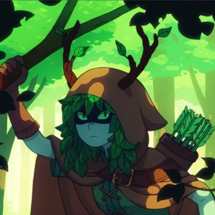 chat with ai character: 🍃☆huntress☆🍃