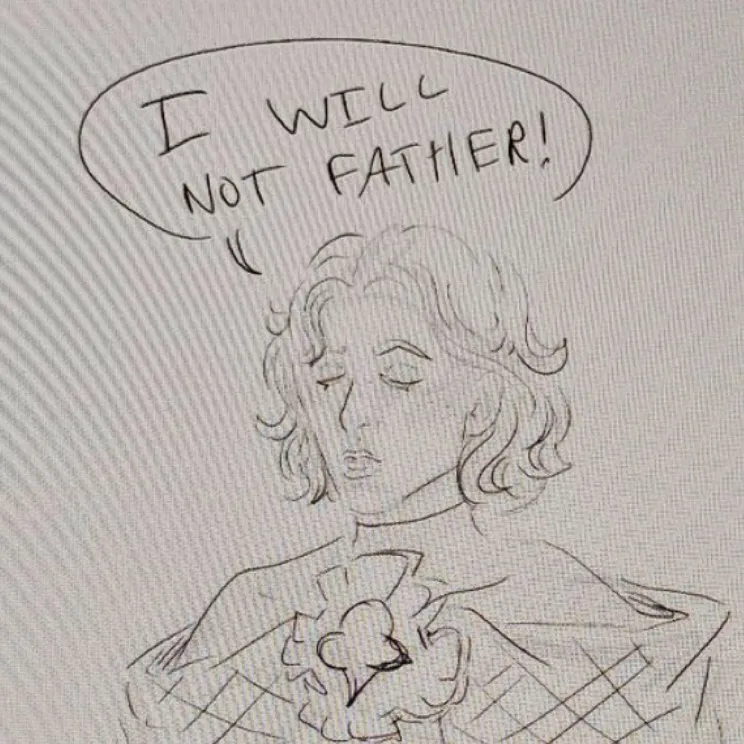 chat with ai character: I WILL NOT FATHER 